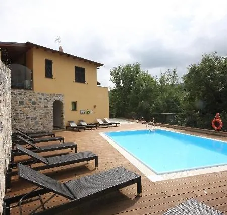 Villa Le Meridiane Borgomaro