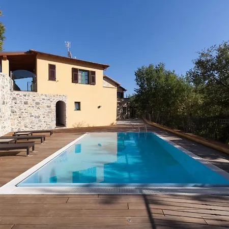 Villa Le Meridiane Borgomaro