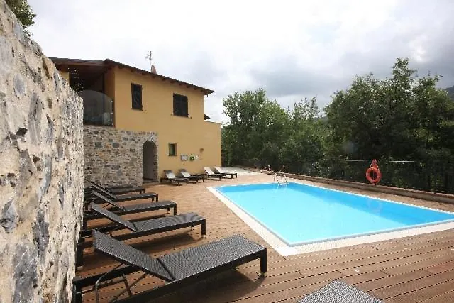 Villa Le Meridiane Borgomaro