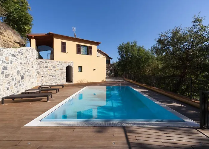 Villa Le Meridiane Borgomaro